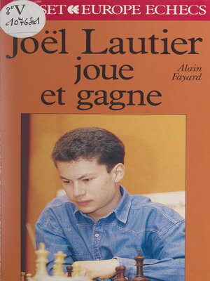 cover image of Joël Lautier joue et gagne